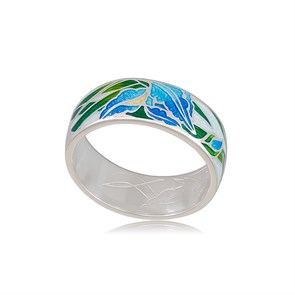 {{photo.Alt || photo.Description || 'Кольцо из серебра «Ирисы», голубая'}}