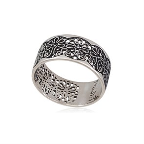 {{photo.Alt || photo.Description || 'Кольцо из серебра «Вологодские Кружева»'}}