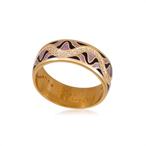 {{photo.Alt || photo.Description || 'Кольцо из серебра «Афродита» (золочение), фиолетовое с фианитами'}}