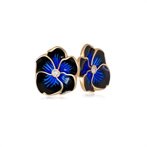 {{photo.Alt || photo.Description || 'Пусеты «Анютины глазки» (золочение), синие'}}