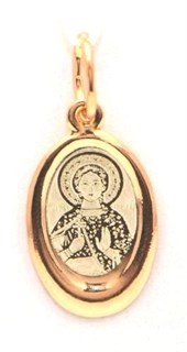 {{photo.Alt || photo.Description || 'Образок позолоченный (красн.) Святая мученица Надежда 0.9 гр.'}}