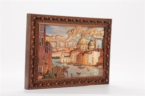 Резное панно из бука "Венеция" RM100125