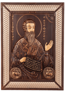 Резная икона "Игнатий" RM100061