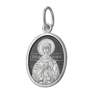 {{photo.Alt || photo.Description || 'Образок серебряный Равноапостольная Нина 1.35 гр.'}}