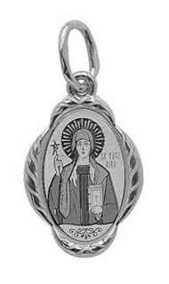 {{photo.Alt || photo.Description || 'Образок серебряный Равноапостольная Нина 1 гр.'}}