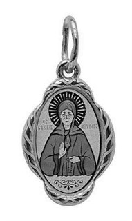 {{photo.Alt || photo.Description || 'Образок серебряный Матрона Московская 1 гр.'}}