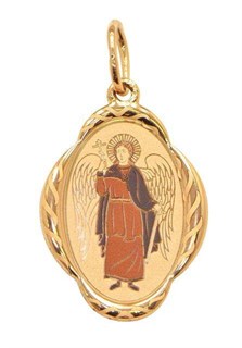 {{photo.Alt || photo.Description || 'Образок позолоченный (красн.) Ангел-Хранитель 0.74 гр.'}}