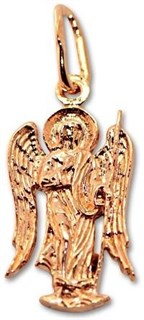 {{photo.Alt || photo.Description || 'Образок позолоченный (красн.) Ангел-Хранитель 0.95 гр.'}}