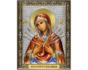 Семистрельная Икона Божией Матери VL1062