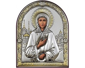 Икона Святая Ксения Петербургская VL1074