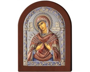 Икона Семистрельная VL1078