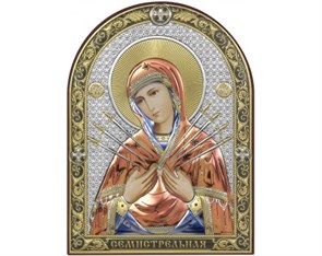 Семистрельная Икона Божией Матери VL1091