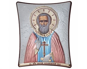 Икона Сергий Радонежский VL1092