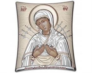 Икона Семистрельная VL1102