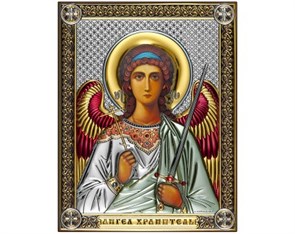 Икона Ангел Хранитель VL1112