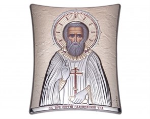 Икона Сергий Радонежский VL1128