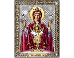 Икона Божией Матери Неупиваемая Чаша VL1186