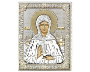 Икона "Святая Матрона Московская" VL1270