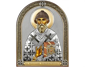 Икона Святой Спиридон VL1282