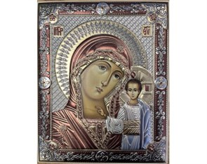 Икона "Казанская" VL1305