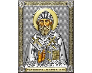 Икона Святой Спиридон VL1310