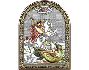 Икона Георгий Победоносец VL1322