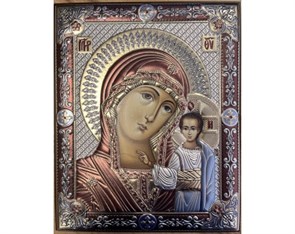 Икона "Казанская" VL1342