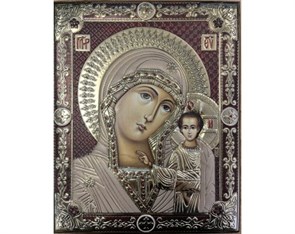 Икона "Казанская" VL1418