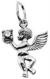 {{photo.Alt || photo.Description || 'Образок серебряный с фианитами Ангел 0.87 гр.'}}