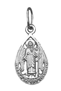 {{photo.Alt || photo.Description || 'Образок серебряный Ангел-Хранитель 1.01 гр.'}}