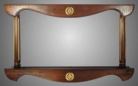 Полка для икон двухъярусная прямая №70 228552