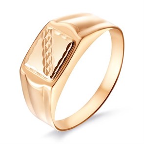Печатка золотая. Вес от 2,50 гр. MG1243