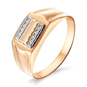 Печатка золотая. Вес от 2,65 гр. MG1245