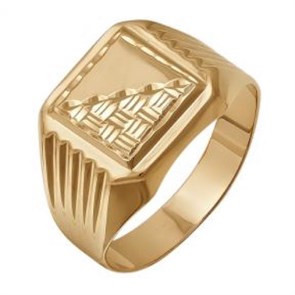 Печатка золотая. Вес от 3,00 гр. MG1252