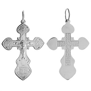 Крест серебряный Ag 925, коллекция Иваново, 3,89 гр. КРС022463