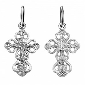 Крест серебряный Ag 925, коллекция Иваново, 1,21 гр. КРС0224295