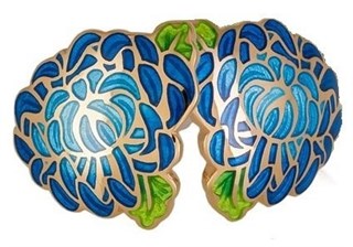 {{photo.Alt || photo.Description || 'Серьги серебряные позолоченное эмаль горячая 3 гр.'}}