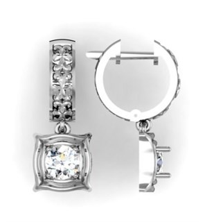 {{photo.Alt || photo.Description || 'Серьги серебряные с фианитами 5.27 гр.'}}