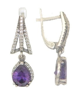 {{photo.Alt || photo.Description || 'Серьги серебряные с фианитами 4.08 гр.'}}