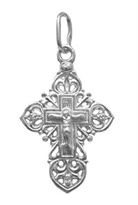 Крест серебряный Ag 925, коллекция Эпифания, 1,03 гр. КРС02241079