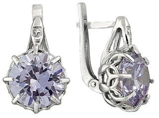 {{photo.Alt || photo.Description || 'Серьги серебряные с фианитами 7.97 гр.'}}