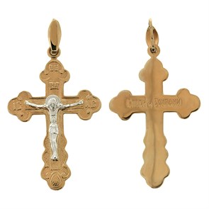 Крест золотой Au 585, коллекция Православие, 2,4 гр. КРС02241229