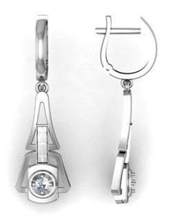 {{photo.Alt || photo.Description || 'Серьги серебряные с фианитами 4.06 гр.'}}