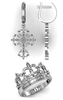 {{photo.Alt || photo.Description || 'Серьги серебряные с фианитами 3.59 гр.'}}