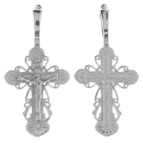 Крест серебряный Ag 925, коллекция Иваново, 2,74 гр. КРС02241419