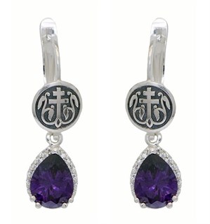 {{photo.Alt || photo.Description || 'Серьги серебряные с фианитами 3.33 гр.'}}