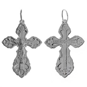 Крест серебряный Ag 925, коллекция Иваново, 3,81 гр. КРС02241551