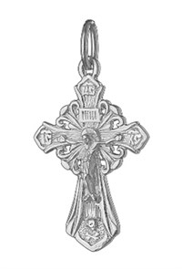 Крест серебряный Ag 925, коллекция Иваново, 2 гр. КРС02241783