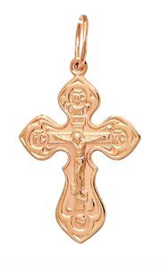 Крест золотой Au 585, коллекция Иваново, 2,22 гр. КРС02241820