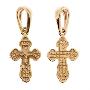 Крест золотой Au 585, коллекция Иваново, 1,07 гр. КРС02241826